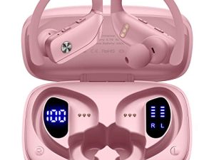 Écouteurs sans fil Bluetooth Écouteurs 48 heures