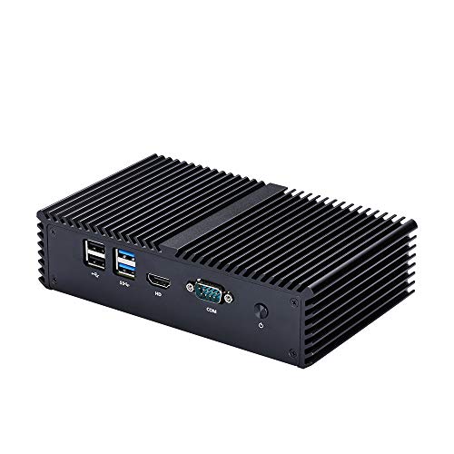 Qotom-Q515G6-S05 Mini PC Barebone avec 6 Gigabit-3