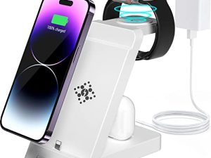 Station de charge pour plusieurs appareils Apple