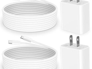 [Certifié Apple MFi] Chargeur rapide pour iPhone
