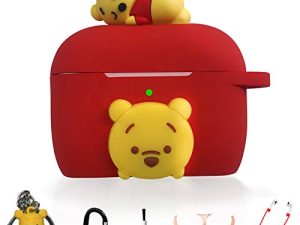Coque en silicone Winnie l'ourson pour Apple