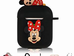 Minnie Cute Cartoon Coque en silicone pour
