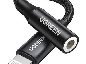 UGREEN Adaptateur Lightning vers 3