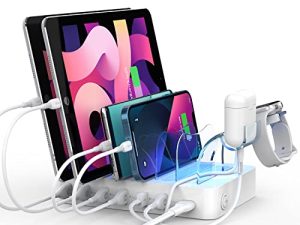 SooPii Premium Organiseur de station de charge