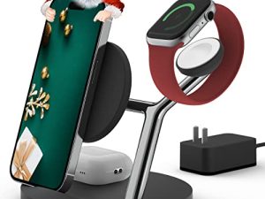 Chargeur sans fil ZECHIN 5 en 1