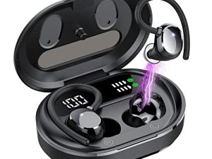 Écouteurs Bluetooth 5.3 Sport ultralégers