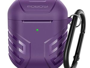 MOBOSI Vanguard Armor Series AirPods Case Cover