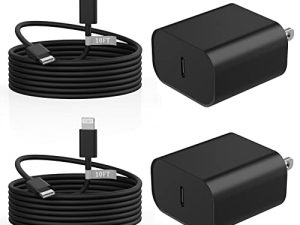 Chargeur rapide iPhone