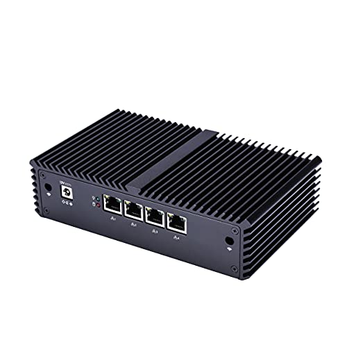 Qotom 4 LAN Mini Pc I5 Q355G4-3