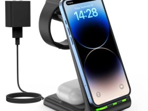 Support de chargeur sans fil CIYOYO Station