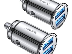 AINOPE Lot de 2 mini chargeurs de