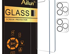 Ailun Lot de 2 protections d'écran compatibles