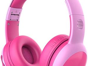 Gorsun Casque Bluetooth pour enfants avec microphone