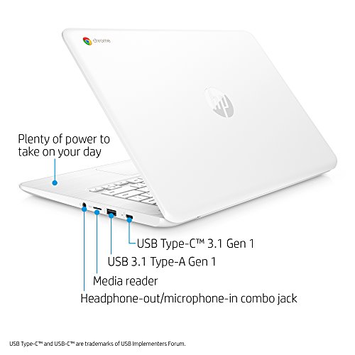 Ordinateur portable HP Chromebook 14 pouces avec-3