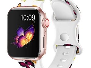 OriBear Compatible avec Apple Watch Band 38