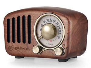 Haut-parleur Bluetooth rétro radio vintage - Radio