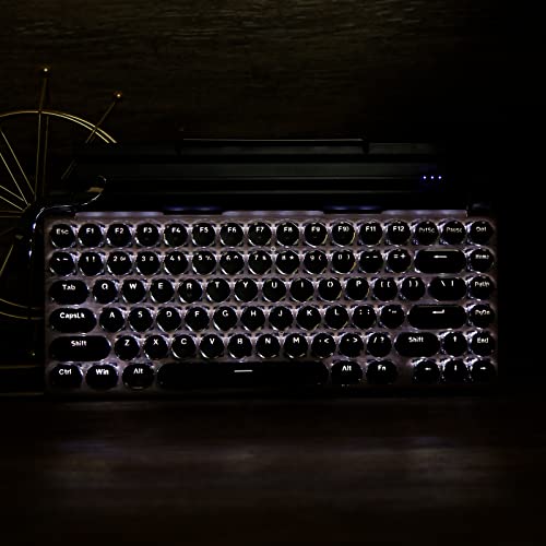 RAZEAK Clavier de machine à écrire