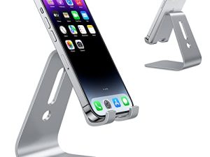 OMOTON Support de téléphone portable en aluminium