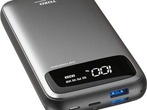 TOZO PB2 PD Batterie Externe à Charge