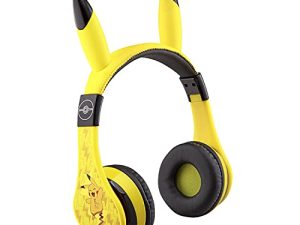 Casque Bluetooth eKids Pokemon pour enfants