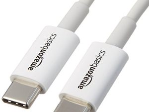 Amazon Basics Câble de chargeur USB Type-C