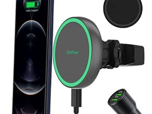 Support de chargeur de voiture magnétique sans