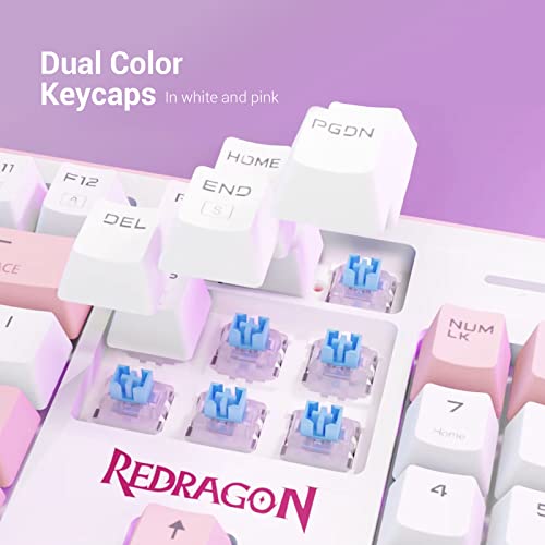 Redragon K623 Clavier de jeu mécanique à-3