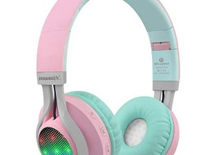 Riwbox WT-7S Casque Bluetooth Lumineux