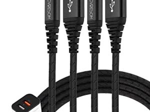 Cabepow [Lot de 2] Chargeur iPhone 1