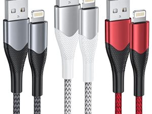 Cordon de charge pour iPhone Câble de