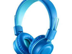 iRAG J01 Casque stéréo pliable pour enfants