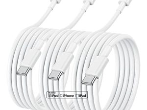 Lot de 3 câbles USB C vers