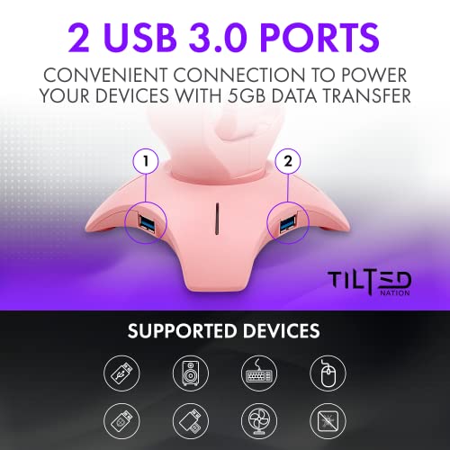 Tilted Nation Support de casque de jeu-3