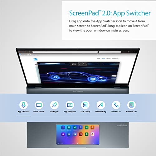Ordinateur portable ASUS ZenBook 14X OLED