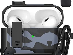 Valkit Compatible Airpods Pro 2nd Generation Case
