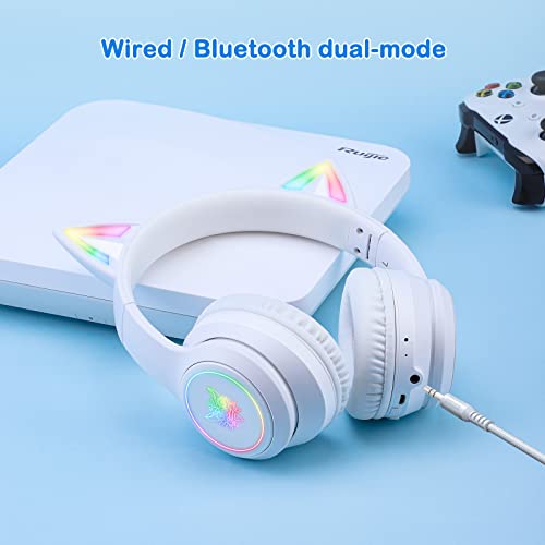SIMGAL Casque d'écoute Bluetooth pour enfants