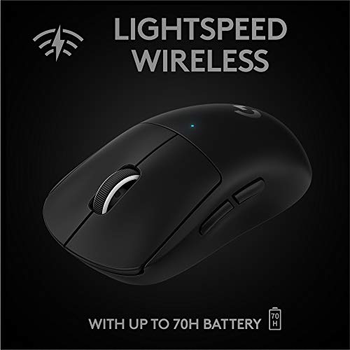 Souris gaming sans fil Logitech G PRO-4
