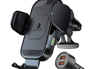 [Adaptateur de voiture QC 3.0 inclus] Chargeur