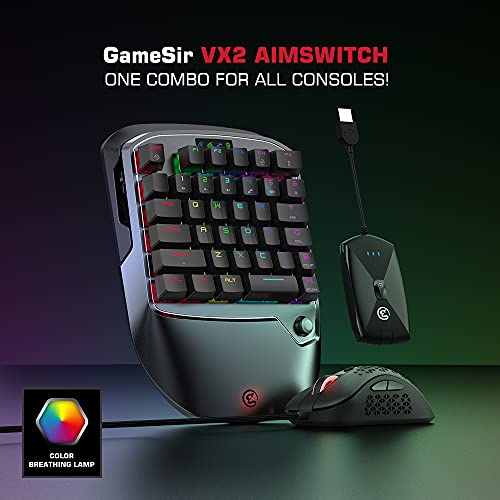 Clavier et souris de jeu pour PS4/Xbox-3