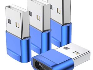 Adaptateur USB C femelle vers USB mâle