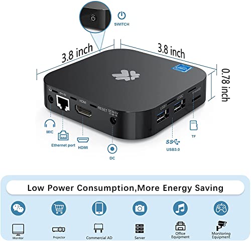 Mini PC Windows 10 Pro Intel Atom-3