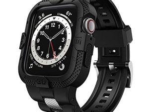 GELISHI Compatible pour Apple Watch Band 45mm