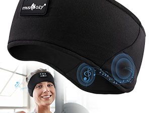 Casque de Sommeil Bandeau Bandeau Bluetooth Bandeau