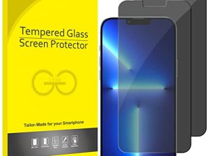 JETech Protection d'écran de confidentialité pour iPhone