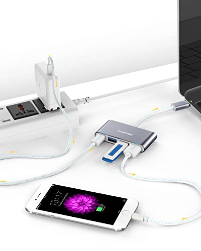 LENTION Hub USB-C 4 en 1 avec-3