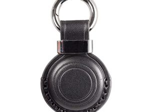 KEEPXYZ Porte-clés en cuir véritable compatible avec