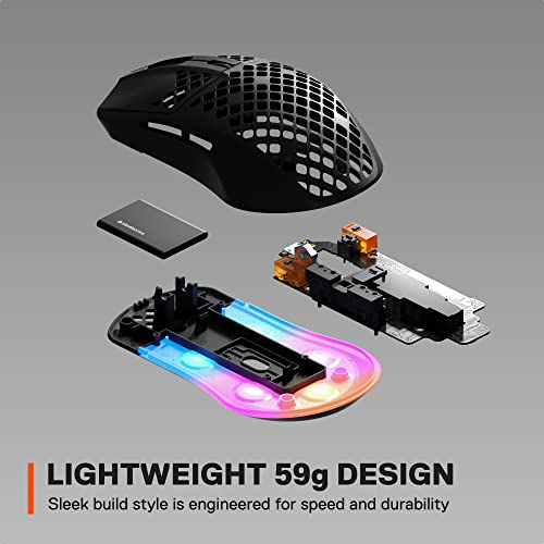 SteelSeries Aerox 3 - Souris de jeu-3