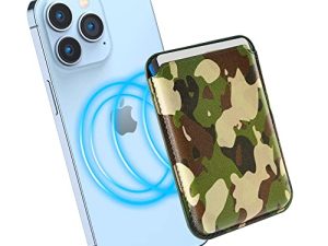 Porte-cartes magnétique avec MagSafe pour iPhone 14