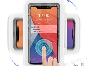 LC-dolida Support de téléphone de douche étanche