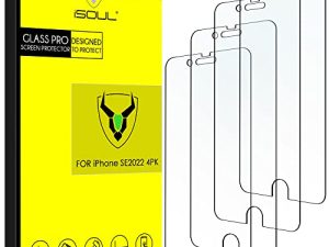 iSOUL [Lot de 4] Film de protection
